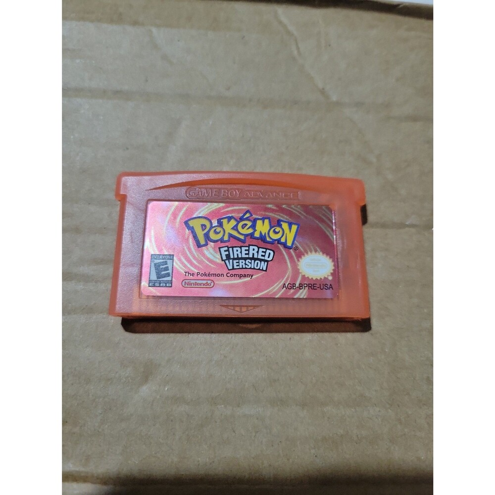 Pokémon Fire Red Version - Nintendo Gameboy Advance